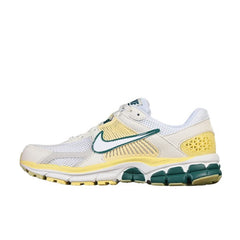 Tênis de Corrida Nike Air Zoom Vomero 5 Branco e Amarelo