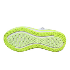 Tênis de Corrida Nike Air Zoom Vomero Plus Verde Claro e Branco
