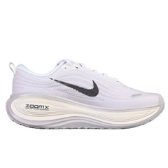 Tênis de Corrida Nike Air Zoom Vomero Plus Light Branco e Bege