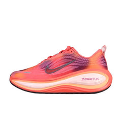 Tênis de Corrida Nike Air Zoom Vomero Plus Laranja e Roxo