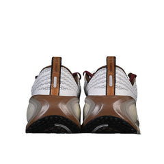 Tênis de Corrida Nike Air Zoom Vomero Plus Branco e Marrom