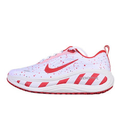 Tênis de Corrida Nike Air Zoom Vomero Plus Branco e Vermelho