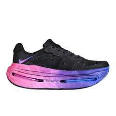 Tênis de Corrida Nike Air Zoom Vomero Premium Preto e Roxo/Azul