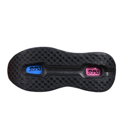 Tênis de Corrida Nike Air Zoom Vomero Premium Preto e Roxo/Azul