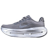 Tênis de Corrida Nike Air Zoom Vomero Premium Cinza e Prateado