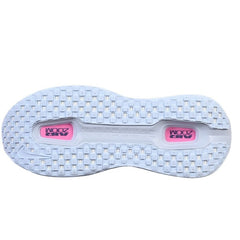 Tênis de Corrida Nike Air Zoom Vomero Premium Azul Claro e Rosa