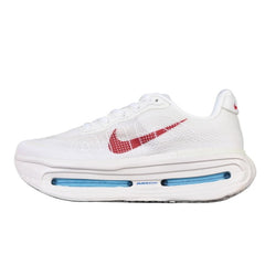 Tênis de Corrida Nike Air Zoom Vomero Premium Branco e Azul/Vermelho