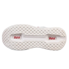 Tênis de Corrida Nike Air Zoom Vomero Premium Branco e Azul/Vermelho