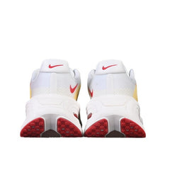 Tênis de Corrida Nike Air Zoom Vomero Premium Branco e Laranja