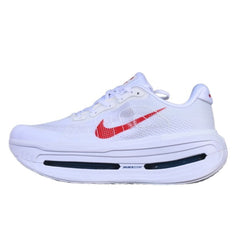 Tênis de Corrida Nike Air Zoom Vomero Premium Branco e Vermelho