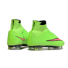 Chuteira Campo FG Nike Mercurial Superfly 4 Elite Verde