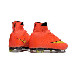 Chuteira Campo FG Nike Mercurial Superfly 4 Elite Laranja