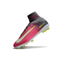 Chuteira Campo FG Nike Mercurial Superfly 5 Elite Vermelha e Preta
