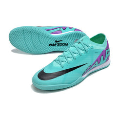 Chuteira Futsal IC Nike Mercurial Vapor 15 Elite Pack Peak Ready Azul