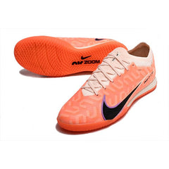 Chuteira Futsal IC Nike Mercurial Vapor 15 Elite Pack United Preta e Branca