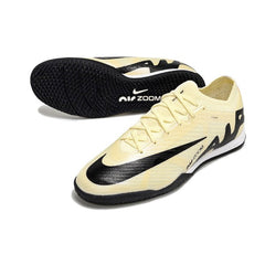 Chuteira Futsal IC Nike Mercurial Vapor 16 Elite Bege Indoor