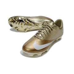 Chuteira Campo FG Nike Mercurial Vapor Superfly 1 Elite CR7 Dourada