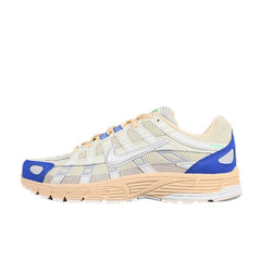 Tênis de Corrida Nike P-6000 Bege e Azul