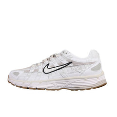 Tênis de Corrida Nike P-6000 Bege e Branco