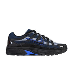 Tênis de Corrida Nike P-6000 Preto e Dark Azul