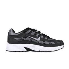 Tênis de Corrida Nike P-6000 Preto e Branco