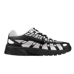 Tênis de Corrida Nike P-6000 Preto e Branco