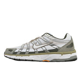 Tênis de Corrida Nike P-6000 Cinza e Verde