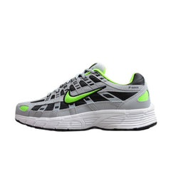 Tênis de Corrida Nike P-6000 Cinza e Verde