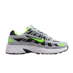 Tênis de Corrida Nike P-6000 Cinza e Verde