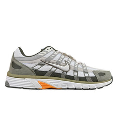Tênis de Corrida Nike P-6000 Cinza e Verde
