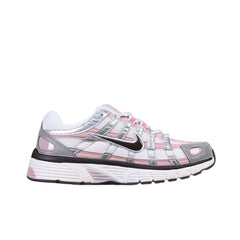 Tênis de Corrida Nike P-6000 Cinza e Rosa
