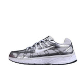 Tênis de Corrida Nike P-6000 Cinza e Branco