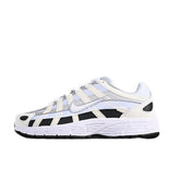 Tênis de Corrida Nike P-6000 Cinza e Branco