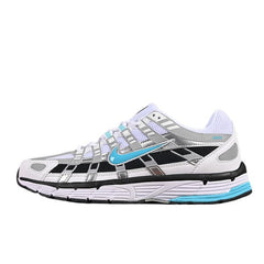 Tênis de Corrida Nike P-6000 Light Azul e Cinza