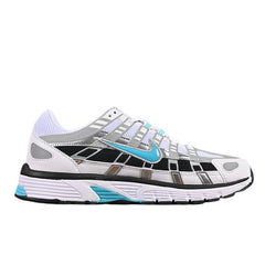 Tênis de Corrida Nike P-6000 Light Azul e Cinza