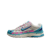 Tênis de Corrida Nike P-6000 Light Azul e Rosa