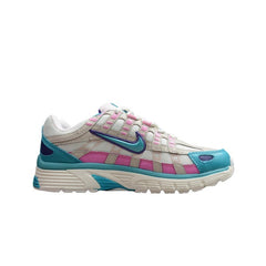 Tênis de Corrida Nike P-6000 Light Azul e Rosa