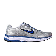 Tênis de Corrida Nike P-6000 Prateado e Azul