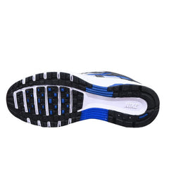 Tênis de Corrida Nike P-6000 Prateado e Azul