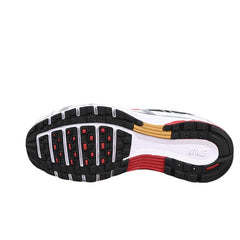 Tênis de Corrida Nike P-6000 Prateado e Vermelho