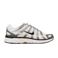 Tênis de Corrida Nike P-6000 Sliver e Bege