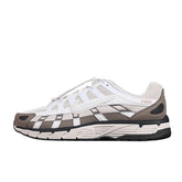 Tênis de Corrida Nike P-6000 Branco e Marrom