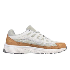 Tênis de Corrida Nike P-6000 Branco e Marrom