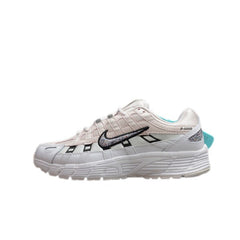 Tênis de Corrida Nike P-6000 Branco e Rosa