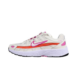 Tênis de Corrida Nike P-6000 Branco e Rosa