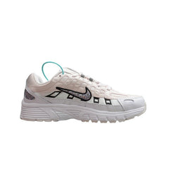 Tênis de Corrida Nike P-6000 Branco e Rosa
