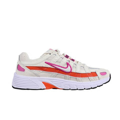 Tênis de Corrida Nike P-6000 Branco e Rosa