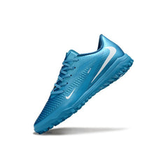 Chuteira Society TF Nike Phantom 6 Academy Azul