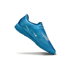 Chuteira Society TF Nike Phantom 6 Academy Azul
