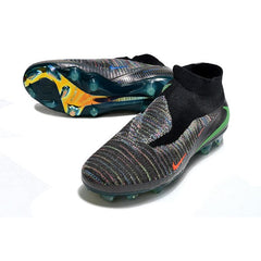 Chuteira Campo FG Nike Phantom 6 DF Elite EA FC x Nike Pack Preto